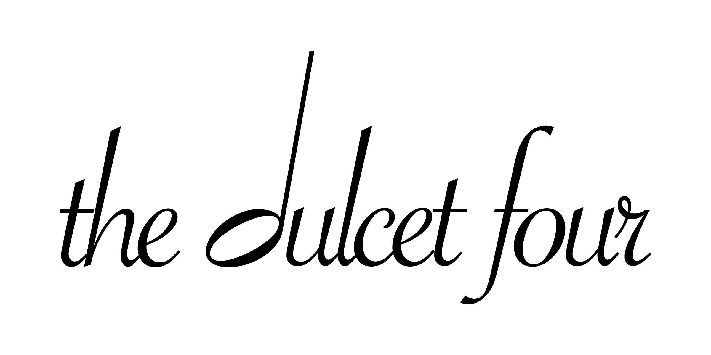 The Dulcet Four logo